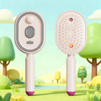 Electric Spray & Massage Hair Brush
