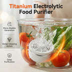 Flash Sale | Electrolytic Food Purifier | Fruit & Vegetable Cleaning Machine