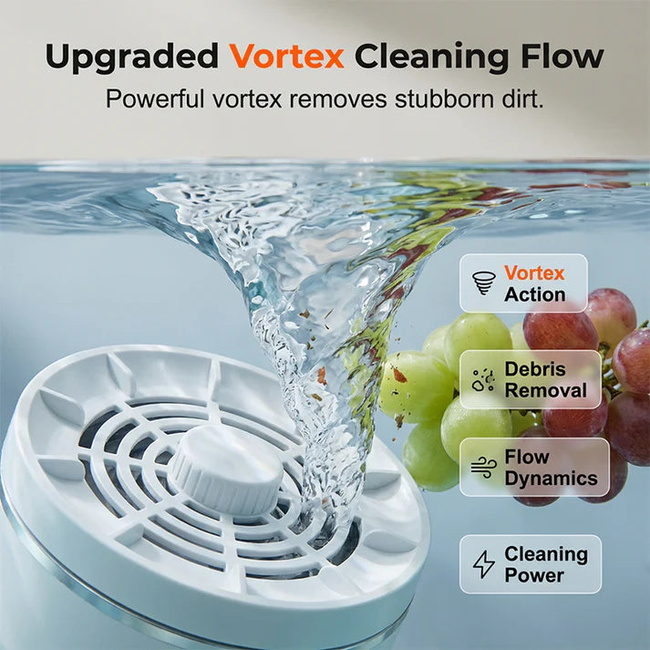 Flash Sale | Electrolytic Food Purifier | Fruit & Vegetable Cleaning Machine