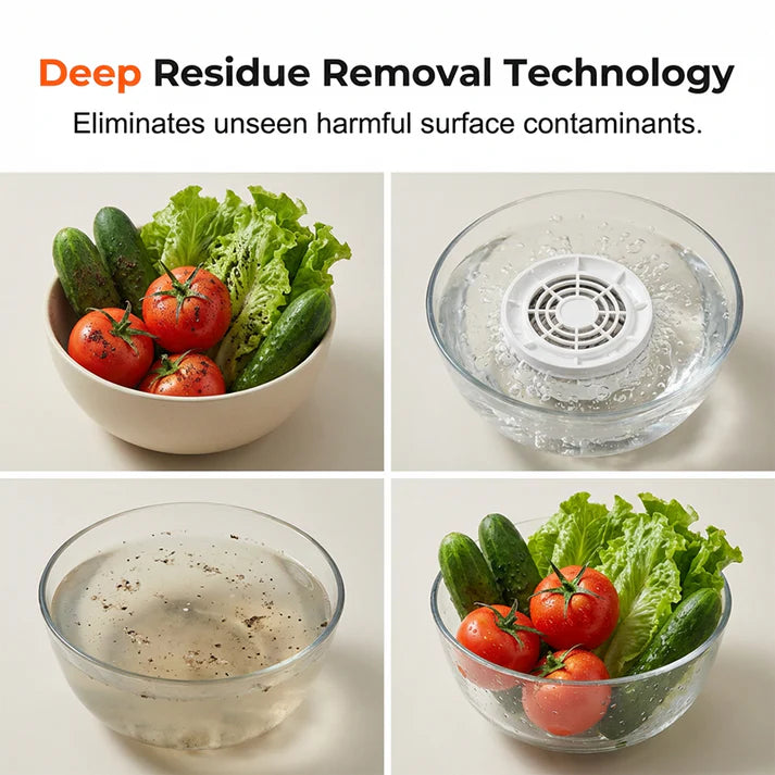 Flash Sale | Electrolytic Food Purifier | Fruit & Vegetable Cleaning Machine