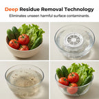 Flash Sale | Electrolytic Food Purifier | Fruit & Vegetable Cleaning Machine