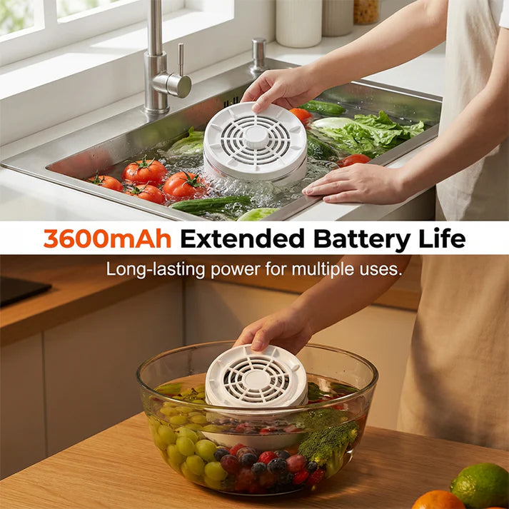 Flash Sale | Electrolytic Food Purifier | Fruit & Vegetable Cleaning Machine