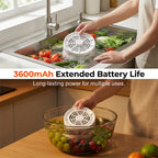 Flash Sale | Electrolytic Food Purifier | Fruit & Vegetable Cleaning Machine