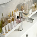 No-Drill Kitchen Sink Sponge Holder & Drain Rack