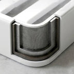 No-Drill Kitchen Sink Sponge Holder & Drain Rack