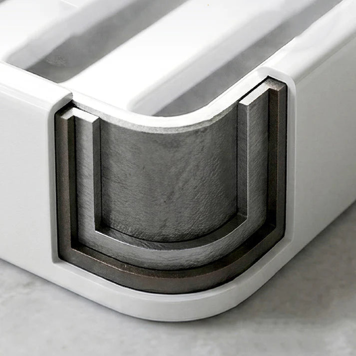 No-Drill Kitchen Sink Sponge Holder & Drain Rack