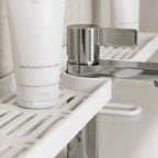 No-Drill Kitchen Sink Sponge Holder & Drain Rack