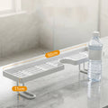 No-Drill Kitchen Sink Sponge Holder & Drain Rack