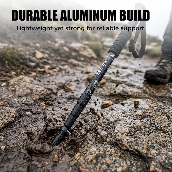 Adjustable Aluminum Alloy Trekking Pole