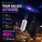 Plug-and-Play HD Star Projector Over 50,000 satisfied user